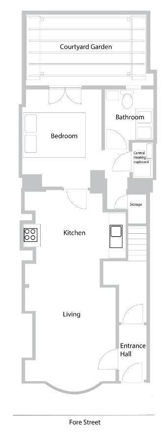 שלדון Beautiful Seaside One Bedroom Apartment מראה חיצוני תמונה